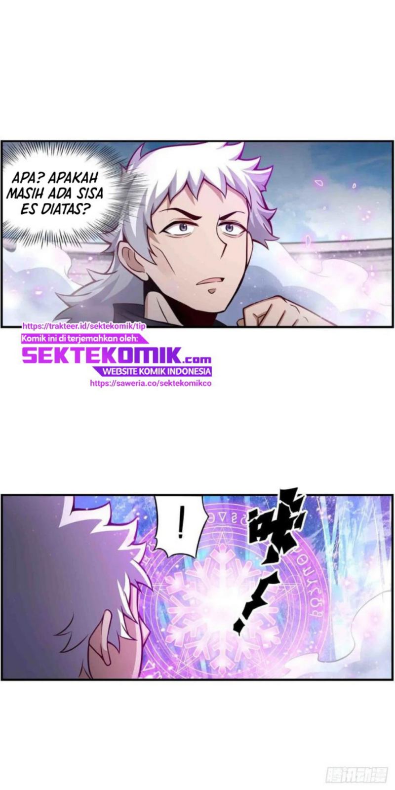 Wuxian Shitu Yu Shier Zhan Ji (Infinite Apostles and Twelve War Girls) Chapter 254 Gambar 10